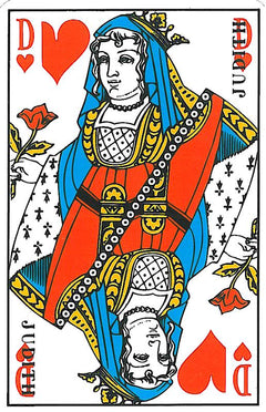 Jeu 54 cartes la Gauloise Boîte carton