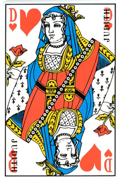 Jeu 32 cartes de luxe Ducale Boîte carton