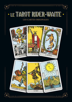 Le tarot Rider-Waite - Coffret