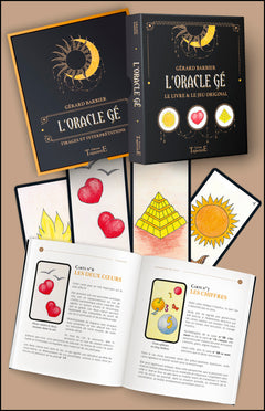 L'oracle Gé - Coffret livre & le jeu Original