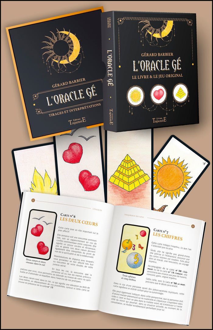 L'oracle Gé - Coffret livre & le jeu Original