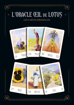 L'Oracle Oeil de Lotus - Coffret - Le livre et le jeu original