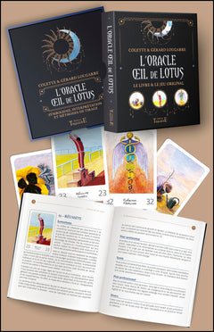 L'Oracle Oeil de Lotus - Coffret - Le livre et le jeu original