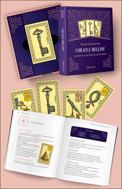 L'oracle Belline - Coffret - Le livre & le jeu officiel de 53 cartes