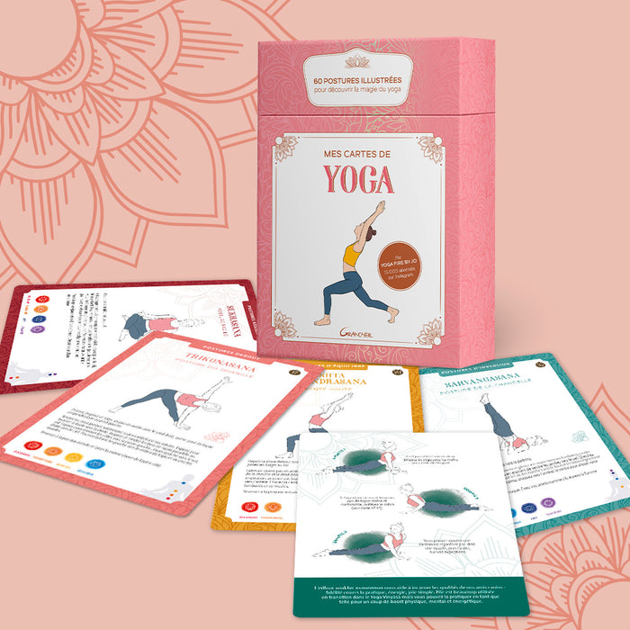 Mes cartes de yoga