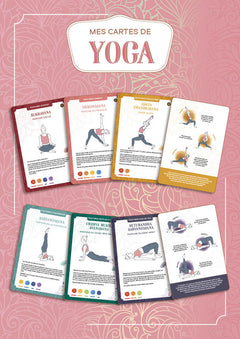 Mes cartes de yoga