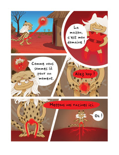 Janou chez les aborigènes