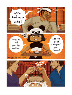 Janou et le dragon d'eau Tome 3