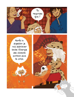 Janou et le dragon d'eau Tome 3