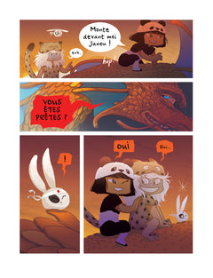 Janou et le dragon d'eau Tome 3