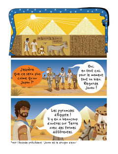 Le secret de la pyramide d'or Tome 4