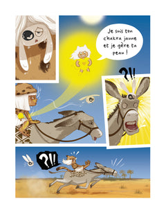 Le secret de la pyramide d'or Tome 4