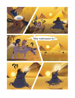 Le secret de la pyramide d'or Tome 4