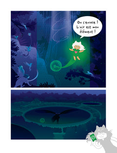 Le peuple de l'AIR Tome 5