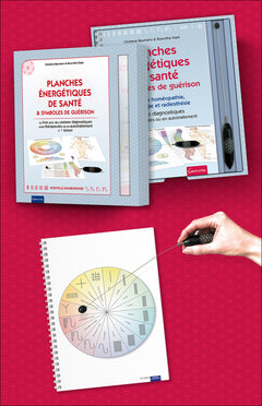 Planches énergétiques de santé & symboles de guérison