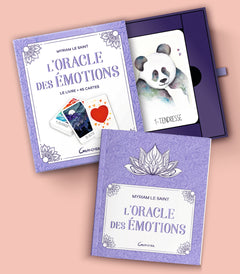 L'oracle des émotions - Le livre + 45 cartes - Coffret