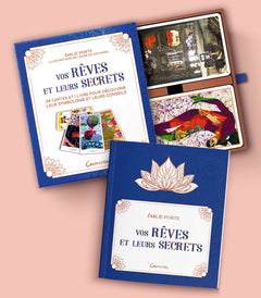 Vos rêves et leurs secrets - 34 cartes et 1 livre pour découvrir leur symbolisme et leurs conseils