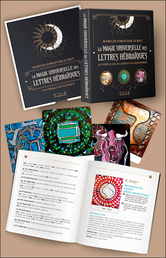 La magie universelle des lettres hébraïques