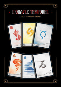 L'oracle temporel - le livre & le jeu original - coffret