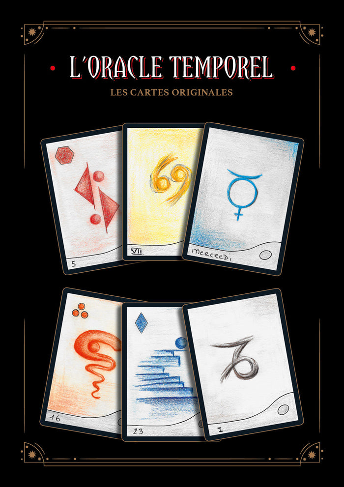 L'oracle temporel - le livre & le jeu original - coffret
