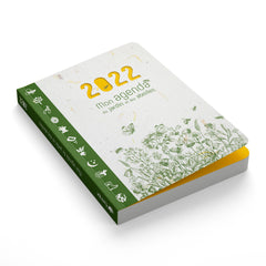 Mon agenda du jardin et des abeilles 2022