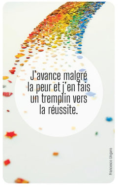 Bon esprit - 52 pensées magiques pour booster sa confiance - Coffret