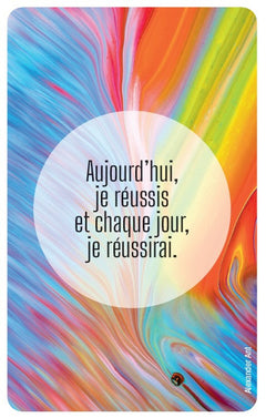 Bon esprit - 52 pensées magiques pour booster sa confiance - Coffret