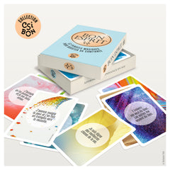 Bon esprit - 52 pensées magiques pour booster sa confiance - Coffret