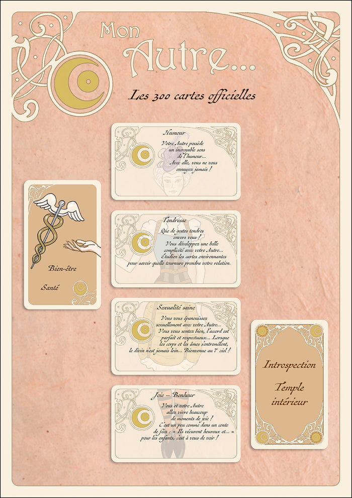 Mon autre...Jeu divinatoire sentimental - Coffret