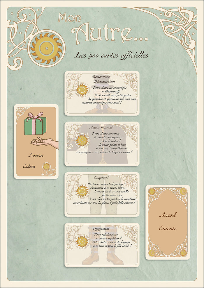 Mon autre...Jeu divinatoire sentimental - Coffret