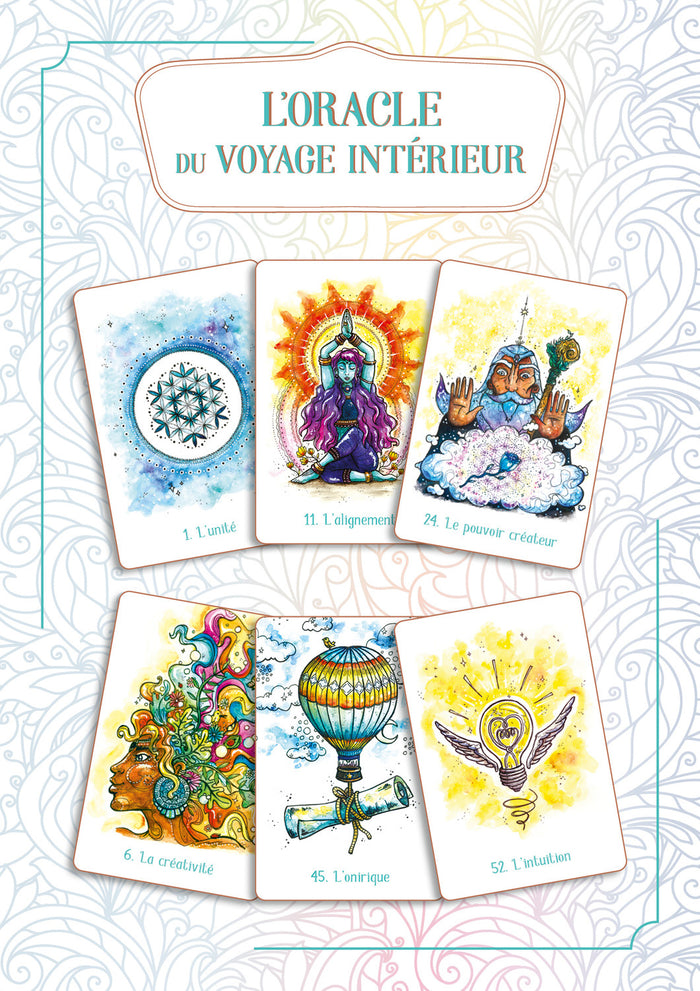 L'oracle du voyage intérieur