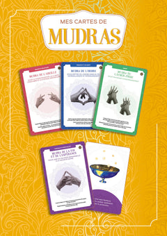 Mes cartes de mudras