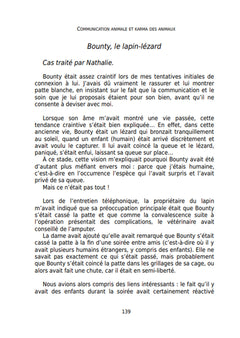 Communication animale et karma des animaux
