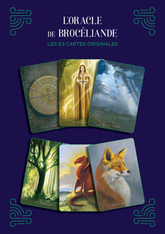 L'Oracle de Brocéliande - Le livre & le jeu de 53 cartes - Coffret