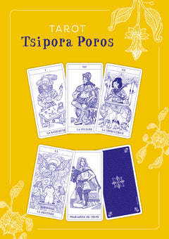 Tarot Tsipora Poros - Le Tarot de Marseille aux féminins - Coffret