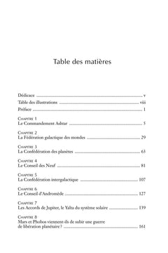 Fédérations galactiques - Rôle et présence sur Terre - Programmes spatiaux secrets et alliances extraterrestres Tome 6