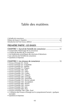 Cartographie de la conscience - Une échelle de conscience éprouvée pour la réalisation de votre plein potentiel
