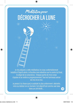 Méditations guidées - 50 méditations, relaxations, visualisations à lire ou écouter - Coffret