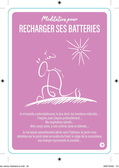 Méditations guidées - 50 méditations, relaxations, visualisations à lire ou écouter - Coffret
