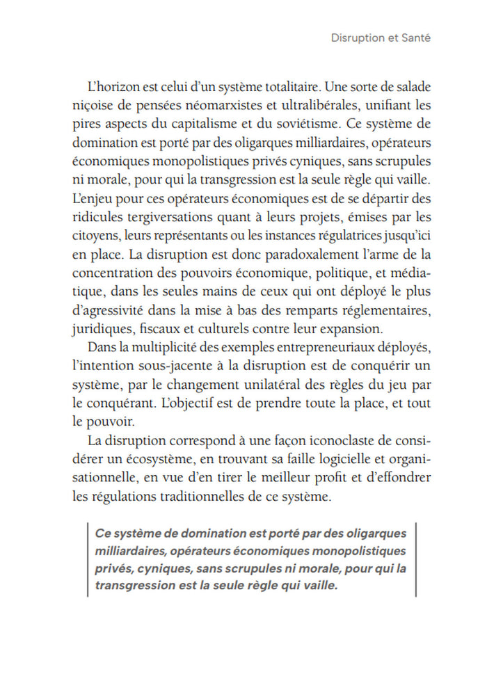 Agonie et renouveau du système de santé - Mirage d'une médecine algorithmique transhumaniste