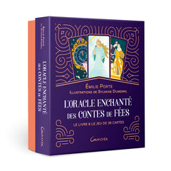 L'Oracle enchanté des contes de fées - Coffret - Le livre & le jeu de 36 cartes