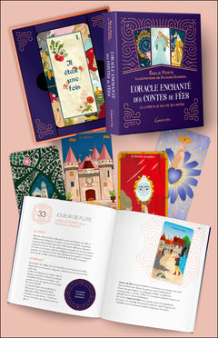 L'Oracle enchanté des contes de fées - Coffret - Le livre & le jeu de 36 cartes
