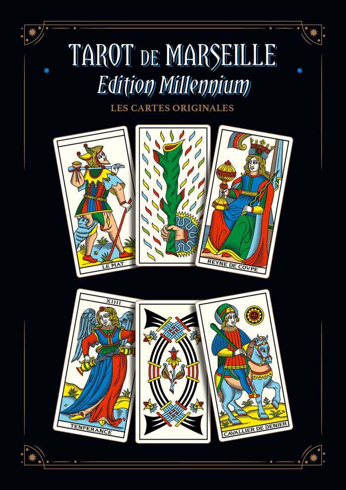 Tarot de Marseille édition Millennium