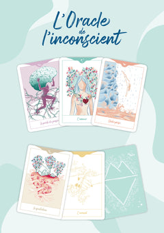 L'Oracle de l'inconscient - 44 cartes & 1 livre pour identifier tes blocages et activer tes ressources intérieures - Coffret