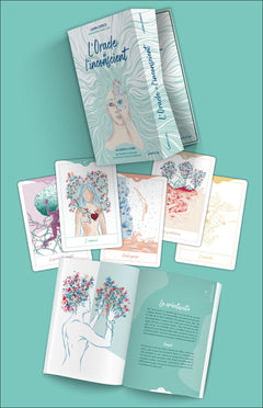 L'Oracle de l'inconscient - 44 cartes & 1 livre pour identifier tes blocages et activer tes ressources intérieures - Coffret