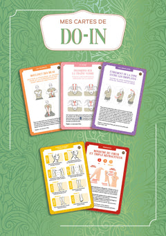 Mes cartes de Do-in - 70 cartes illustrées pour découvrir l'automassage traditionnel japonais