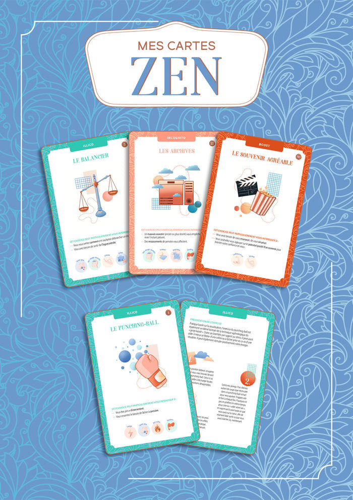 Mes cartes Zen