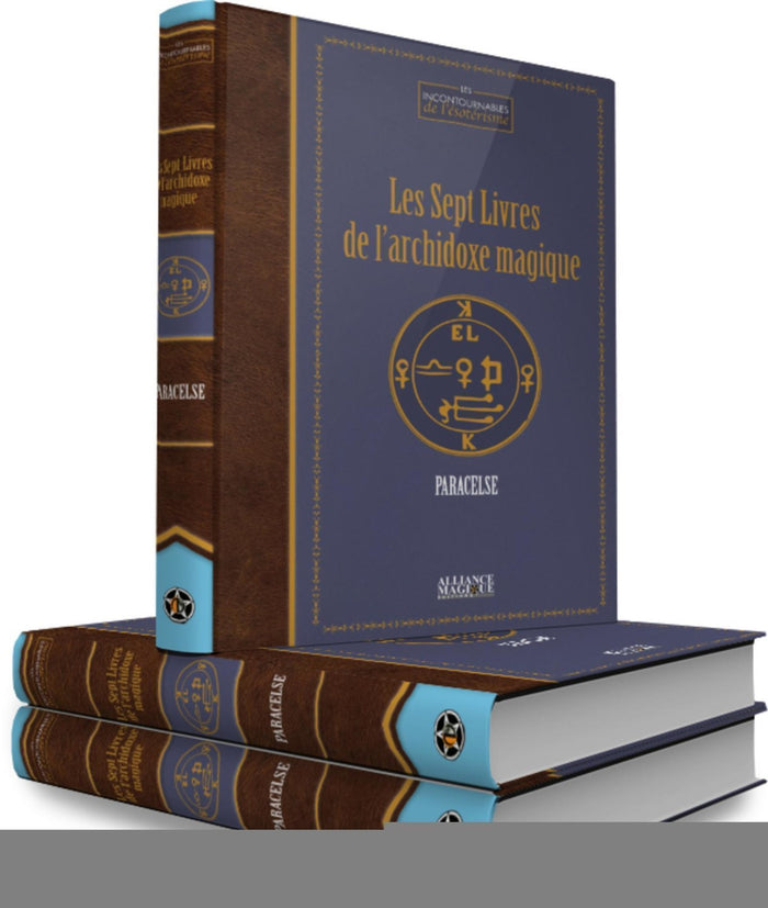Les sept livres de l'archidoxe magique