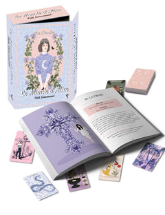 Le monde d'Alice - Petit Lenormand - Coffret