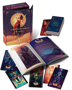 Les messagers d'Égypte - Oracle - Coffret